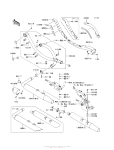 VN1700 Глушитель