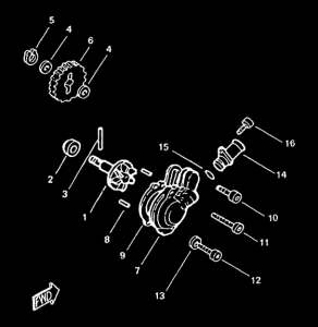 TZR50 - pompe a eau