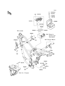  Рама ,крепежные детали
