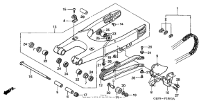 CR85RB Маятник