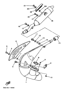  Выхлопная система