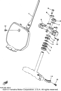 WR250Z Управление