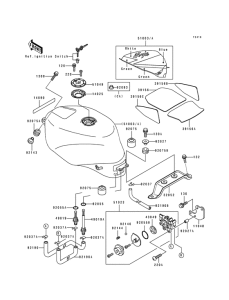 ZX750 Tank fuel