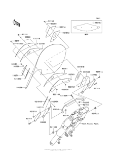 VN2000 Обтекатели