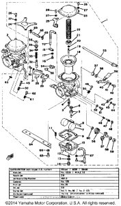 XS650C Карбюратор