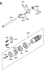 ZG1000 Переключение / вилка переключения