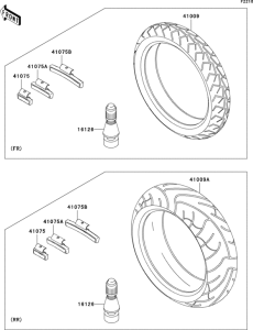 ZR1200 Покрышки