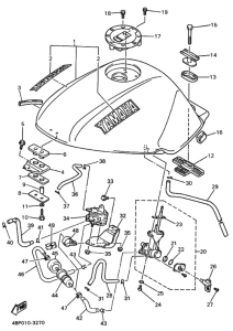 XJ400L ﾌﾕｴﾙﾀﾝｸ