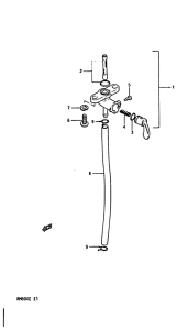 RM80 Топливный кран