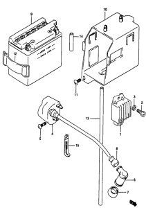 TV50 Equipo electrico