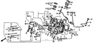 VF700C Front cylinder head 86