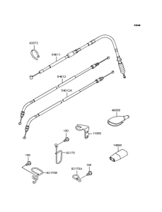  Тросы управления