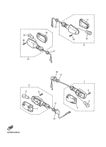 XJR1300 Поворотники