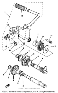 DT100J Стартер