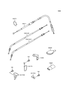  Тросы управления