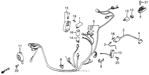 NN50 Жгут проводов
