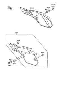  Боковые обтекатели