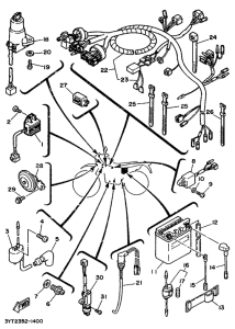 XT350 Электрика 1