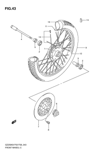 GZ250 Transom + tube