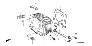 ANF125 Цилиндр