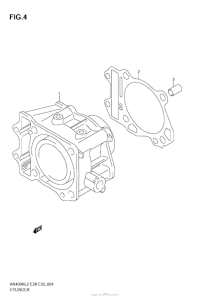 AN400 (ABS) Цилиндры