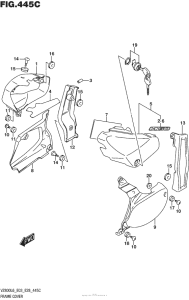 VZ800 Frame Cover (Vz800L6 E33)