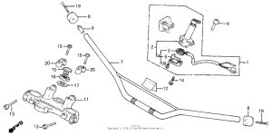  Handlebar + top bridge