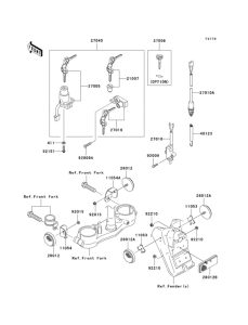 Замок зажигания