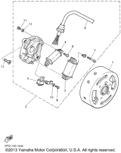 PW50P Генератор