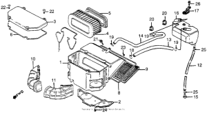 VF1000F Воздушный фильтр