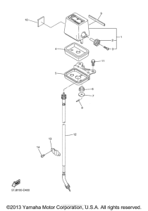 WR450F Приборы