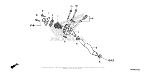 NC700X (DCT) Термостат