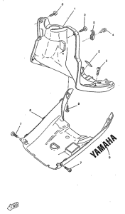 CW50RSX Ветровое стекло