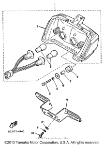 FJ1100LC Фонарь