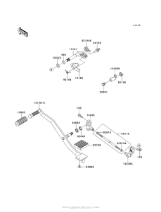 VN900 Механизм переключения передач