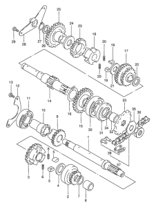 TS50 Трансмиссия