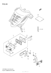 VZR1800 Rear Combination Lamp (Vzr1800 L2 E28)