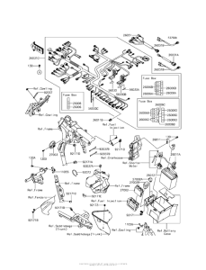 VN1700 Chassis Electrical Equipment (Bff-Bhf)