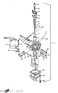 DT50R Карбюратор