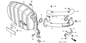 SA75 Глушитель