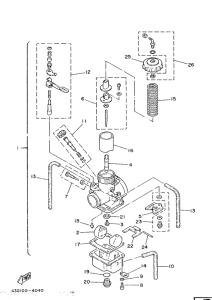IT200 Карбюратор