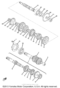 MX175B Трансмиссия