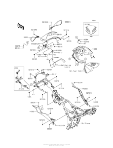 EX300 Обтекатели