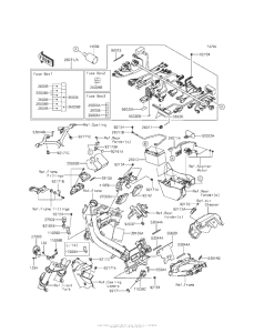 EX650 Электрика