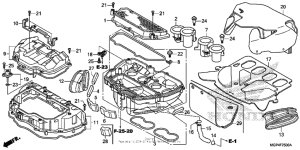  Воздушный фильтр