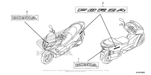 NSS300 Mark + Emblem