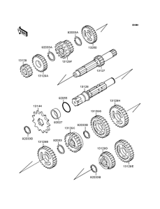 KX60 Трансмиссия