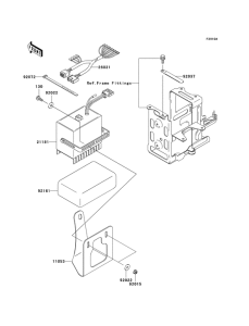 KZ1000 Комплектующая