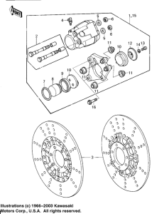  Передний суппорт