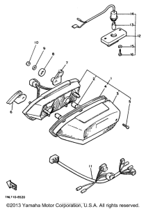 XVZ13DBC Фонарь